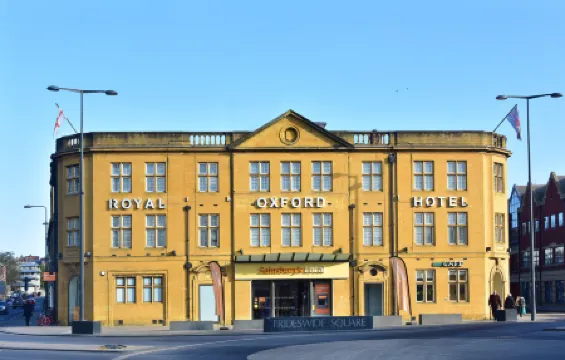 Royal Oxford Hotel Отели рядом с достопримечательностью «Оксфорд университет»