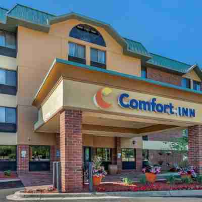 Comfort Inn Near Greenfield Village Hotel Exterior