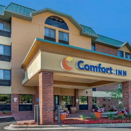 Comfort Inn Near Greenfield Village