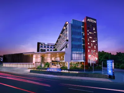 Aston Inn Mataram Hotels near Ruby Supermarket & Department Store