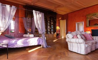 Romantic Stay in a Medieval Castle with Pool and Restaurant Among Others.