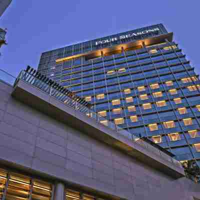 포시즌스 호텔 자카르타 Hotel Exterior