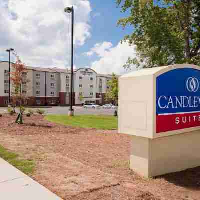 Candlewood Suites Athens Hotel Exterior