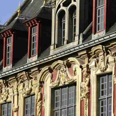 Ibis Lille Tourcoing Centre Hotel Exterior