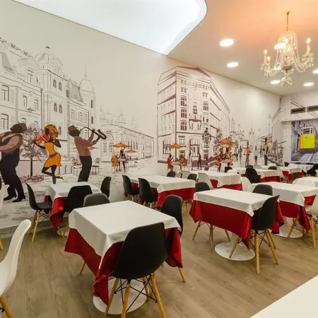 Hotel Inn Rossio Отели рядом с достопримечательностью «Железнодорожный вокзал Росиу»