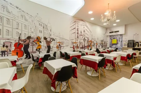 Hotel Inn Rossio Отели рядом с достопримечательностью «площадь Рестаурадориш»