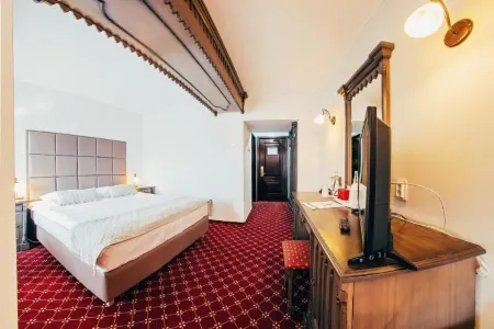 Best Western Bucovina-Club de Munte Отели в г. Гура-Гуморулуй