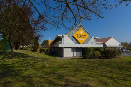 Premiere Classe Chantilly Sud - Luzarches Отели в г. Боран-Сюр-Уаза