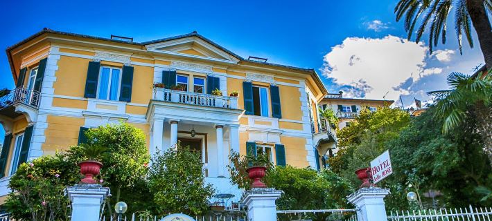 Hotel Delle Rose Hotéis em Rapallo
