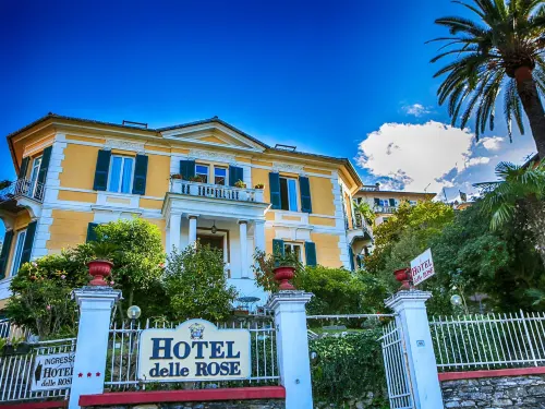 Hotel Delle Rose - Balkon