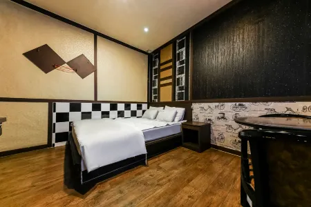 Goesan Nagwon Motel Отели в г. Квесан