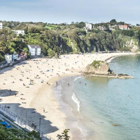 Pieces of Eight - 2 Bedroom Apartment - Tenby