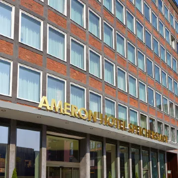 Ameron Hamburg Hotel Speicherstadt Отели рядом с достопримечательностью «Станция метро "Баумвалль"»