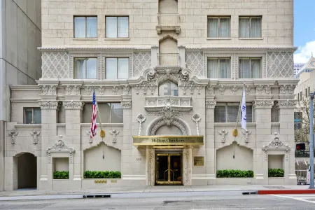 Hilton Checkers Los Angeles Отели рядом с достопримечательностью «USC Stevens Neuroimaging and Informatics Institute»
