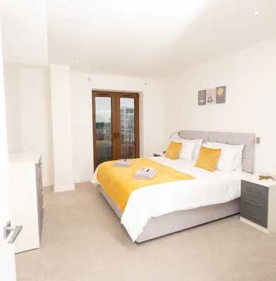 Alexandra Palace Luxury Serviced Apartments in St Albans Отели рядом с достопримечательностью «Собор в Сент-Олбанс»