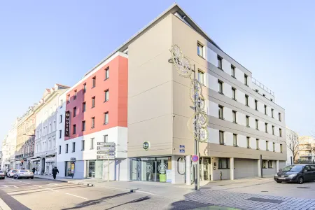 B&B Hotel Mulhouse Centre Отели в г. Люттербах