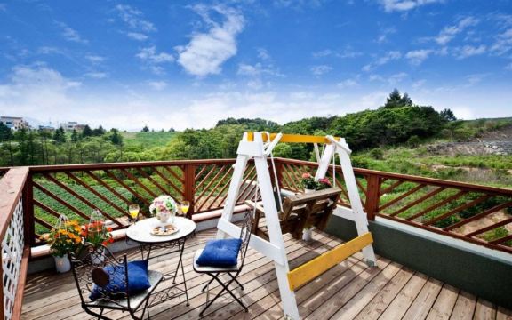 구름위의 테라스 펜션