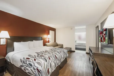 Red Roof Inn Walterboro Отели в г. Коллтон Каунти