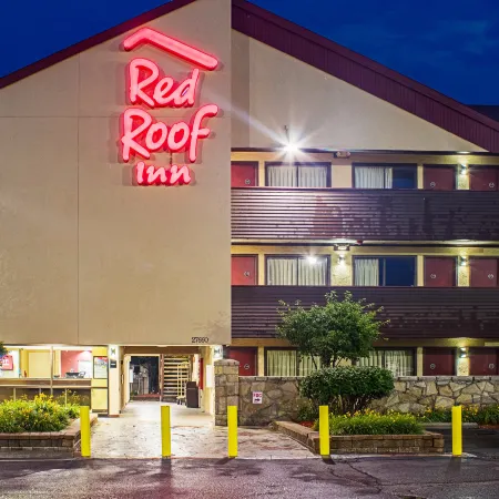 Red Roof Inn Detroit - Southfield