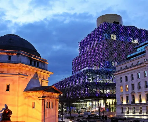 Crowne Plaza Birmingham City Centre
