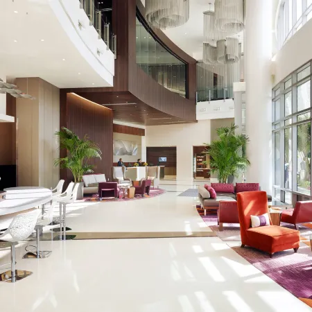 Residence Inn by Marriott Los Angeles L.A. Live Отели рядом с достопримечательностью «Спортивный комплекс «Стэйплс-центр»»
