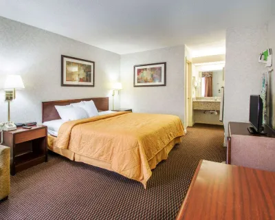 Econo Lodge Các khách sạn ở Troy