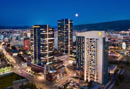 럭셔리 호텔 내부