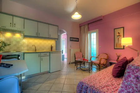 Cozy Apartment Amoudara Heraklion Crera-4 Отели в г. Agios Dimitrios