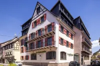 Le Colombier Obernai - parking