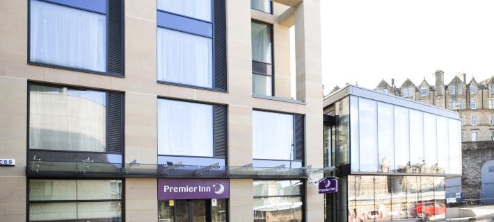Premier Inn Edinburgh City Centre Royal Mile Hotels in Edinburgh