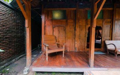 Public Areas Ethnic Room at Omah Limasan by Omah Bungah Photo