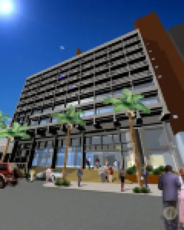 Hotel Urbano Posadas Hotel di 