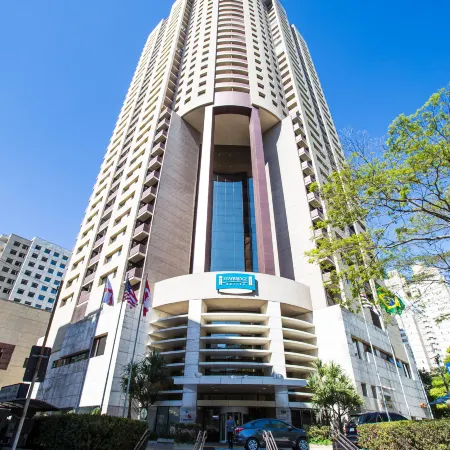 Staybridge Suites SAO PAULO by IHG Отели рядом с достопримечательностью «Бизнес-центр Infinity Tower»