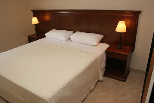 Inter Apart Hotel - vasca da bagno