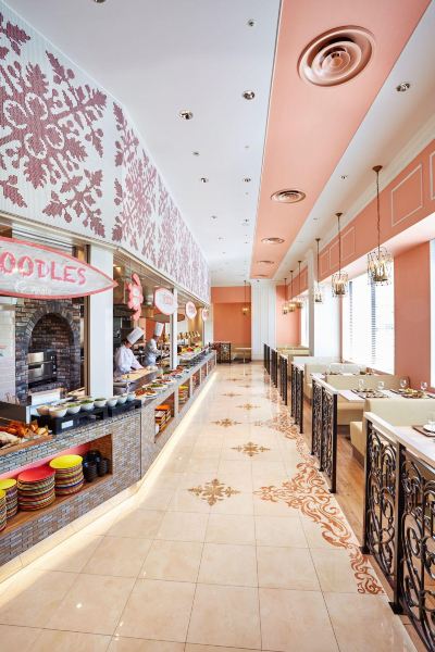 レストラン ザ パークフロントホテル アット ユニバーサル・スタジオ・ジャパンの写真