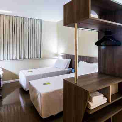 Slim Cuiaba Aeroporto by Slaviero Hoteis Rooms