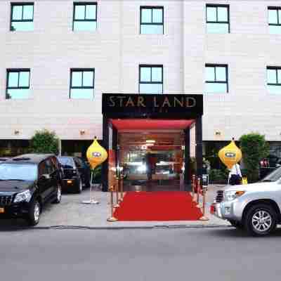 Star Land Hotel Bonapriso Hotel Exterior