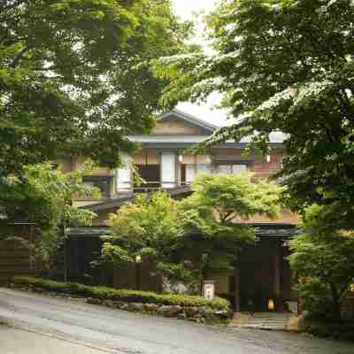 Sansuikaku Hotel Exterior
