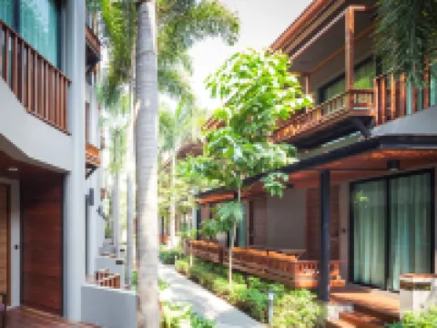 バーン ラーン スワン リゾート チャアムのホテル