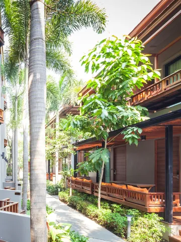 รูปภาพของบ้านลานสวนรีสอร์ท