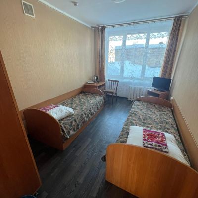 Economy Room with Two Twin Beds