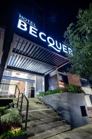 Becquer Hotel Guadalajara