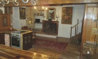 Step Back in Time,Beautiful Restored Village Property in the Centre of Verteuil.