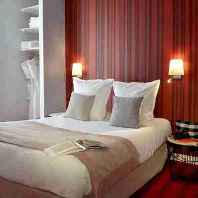 Logis Hôtel les 3 Rois Rooms