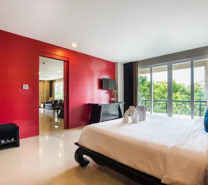 ห้องสวีทแกรนด์ดอร์ชาดา 2 ห้องนอน