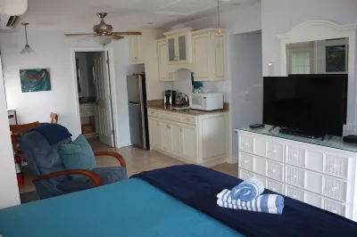 An Island Getaway at Palm Tree Villas