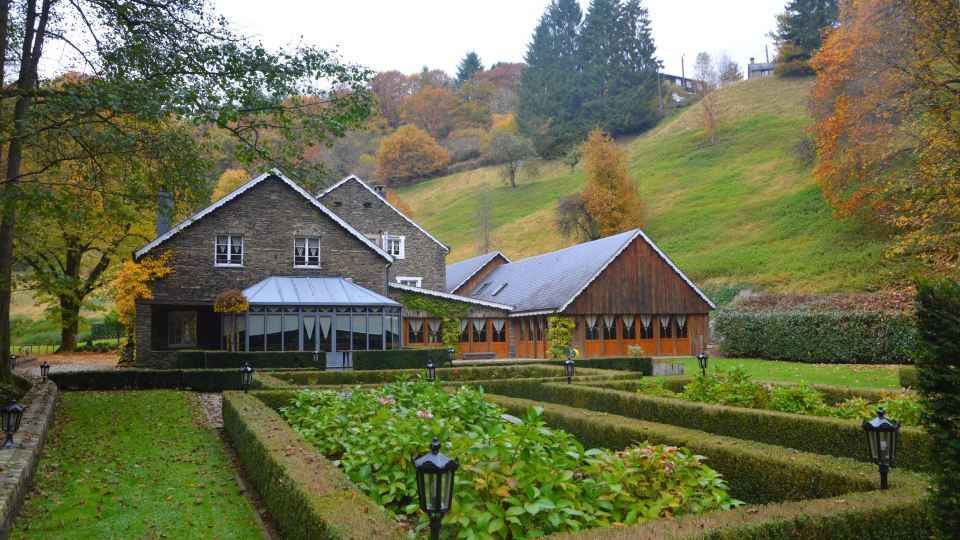 Magnificent Manor in Vresse-Sur-Semois with Sauna