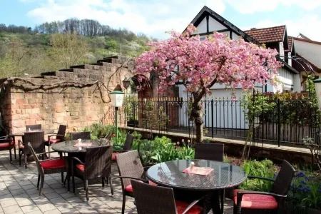 L´Antica Ruota - Zum Alten Wasserrad Отели в г. Госсерсвайлер-Штайн