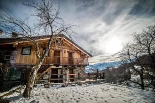 Eco Chalet Maison Dominique Hotel di Pont-Saint-Martin