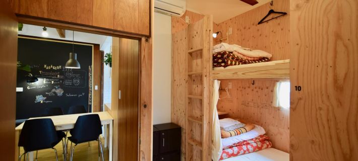 Saga International Guesthouse Hagakure Hotels in Saga